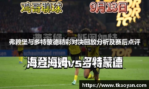 弗赖堡与多特蒙德精彩对决回放分析及赛后点评