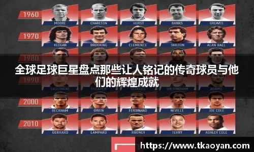 全球足球巨星盘点那些让人铭记的传奇球员与他们的辉煌成就